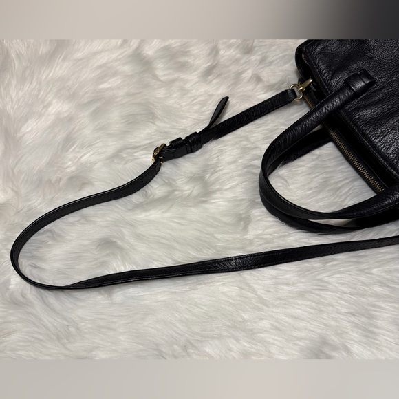 Banana Republic Vintage Hartford Satchel Leather Tote - Picture 2 of 16